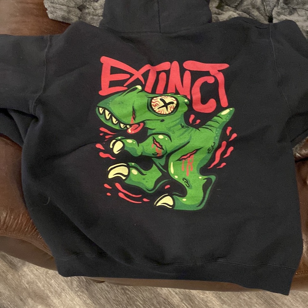 Extinct merchant hoodie